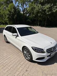 Mercedes C trieda 220d 4matic - 3