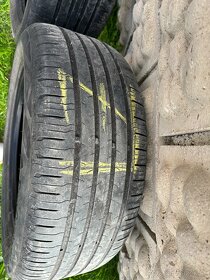 Predám Letné pneumatiky Continental 235/55 R18 V DOT21 - 3