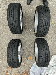 Predám zimnú sadu pneu Matador 205/55 R 16 94V na alu disk - 3