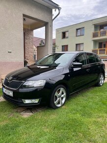 Škoda rapid 1.6 TDi - 3