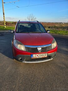 Predám auto Dacia Sandero Stepway s LPG - 3