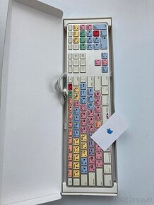 Originál Apple USB Keyboard A1243  limitka Final Cut Pro - 3