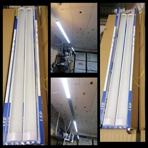 Predám LED stropné svetla úplne nové zabalené 120cm 120w - 3