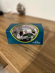 Predám DeAgostini ŠKODA OCTAVIA WRC -KOPECKÝ 1:43 - 3