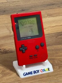 Nintendo Gameboy Pocket - cerveny - 3