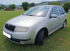 Škoda Fabia 1 / 1.4.mpi  2001 - 3