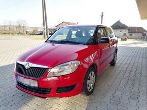 Škoda Fabia 1.2 2013 - 3