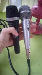 AKG D5 Vokálny dynamický mikrofón + HAMA DM 40 - 3