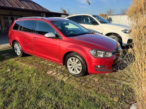 Wolkswagen Golf 7 Variant 1.6TDI V 100%. STAVE - 3