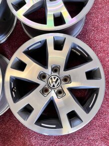 5x120 R17 originál alu disky VW Amarok / ET 49 - 3