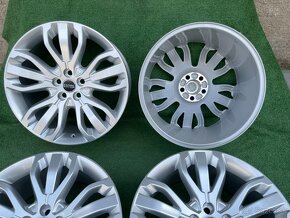 R21 5x120 Original Land rover Silver 9.5J ET49 alu disky - 3