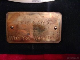 Pink floyd "Strieborna" platna Wish You Were Here - 3