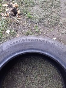 CONTINENTAL 205/55 r16 zimne pneumatiky - 3