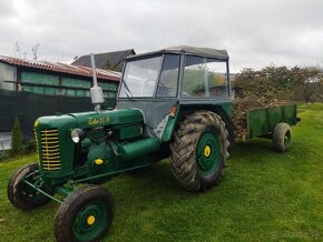 Predám traktor Zetor 25A - 3