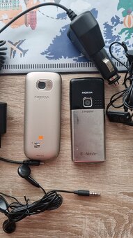 Nokia 6300 + Nokia C2 01 - 3