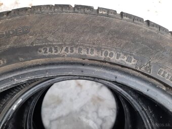 245/45r18 100 RSC Continental zime - 3