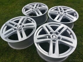 č.21. R17 SKODA 5x1112 ET42 - 3