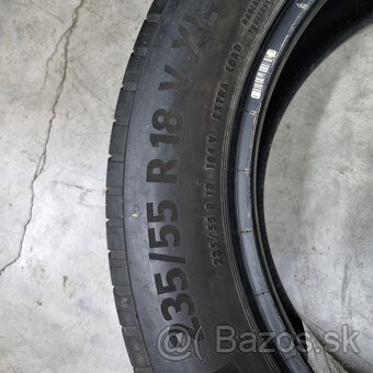 Letné pneumatiky 235/55 R18 CONTINENTAL DOT2922 - 3