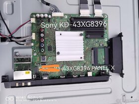 Predám všetky diely z TV Sony KD-43XG8396 - 3