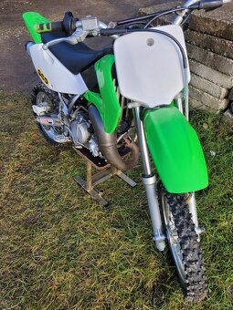 Kawasaki KX 65, kolesá 14/12 - 3