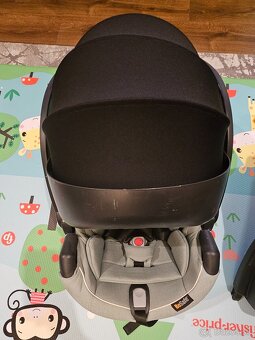 Vajíčko Besafe izigo modular x2 + základňa na isofix - 3