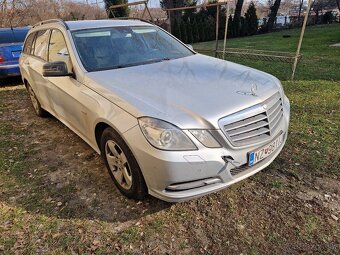 Predám mercedes E250 W212 - 3