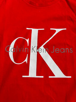 Tričko Calvin Klein Jeans- veľ.L - 3