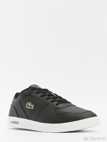 Čierne tenisky LACOSTE T-BASE 224 (EU 45) - 3