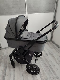 Kočík CAVOE Axo Comfort Set + autosedačka Cybex Aton B2 i-Si - 3