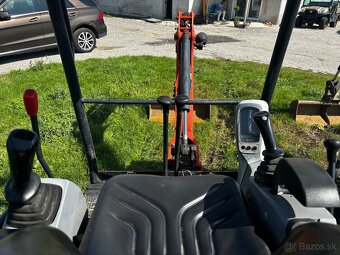 Predám mini Bager Kubota KX015-4 - 3