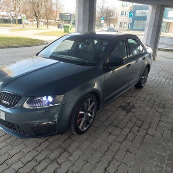 .OCTAVIA VRS-2.0TDI DOVOZ GB - 3