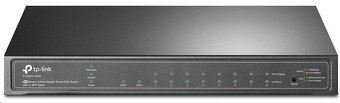 TP-Link OMADA SG2210P (8xGbE, 2xSFP, 8x PoE+, 61W, fanless) - 3