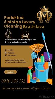 Upratovacia služba LuxuryCleaningM - 3