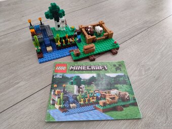 lego minecraft farma - 3