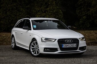 Audi A4 Avant 2.0 TDI Sport S tronic WHITE - 3