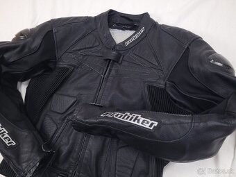 Probiker PRX Black kožená moto kombinéza pánska 48 S - 3