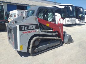 TAKEUCHI TL6 - PASOVY SMYKOM RIADENY NAKLADAC - 3