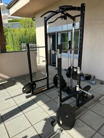 ZNÍŽENÁ CENA Posilňovací stojan inSPORTline Power Rack PW70 - 3