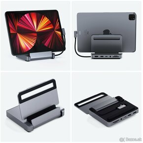 Satechi Aluminum Stand & Hub pre iPad Pro - 3