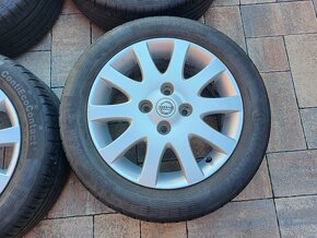 org.hlinikové disky Nissan Almera--6Jx16-ET-45--4x114,3 - 3