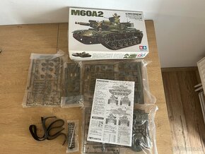 Model 1/35 Tamiya 89542 Us Army M60a2 Medium Tank - 3