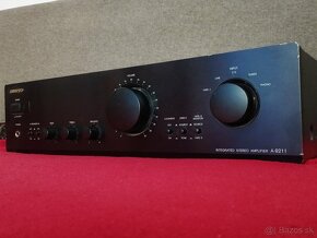 ZOSILNOVAČ ONKYO MODEL NO.A-9211. - 3