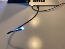 Predám výbornú, kvalitnú a ohybnú USB lampu do PC - 3