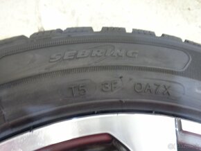 Toyota Yaris Cross zimna sada kolies 215/55R17 - 3