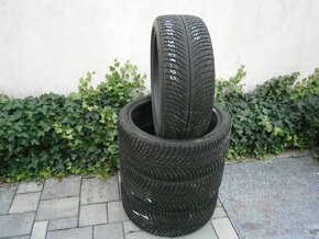 Predám 4x zimné pneu Michelin 245/35 R21 96WXL - 3