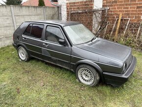 Volkswagen golf mk2 GTD - 3