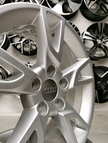 Original Audi alu disky R17 5x112 6.5x17 ET33 - 3