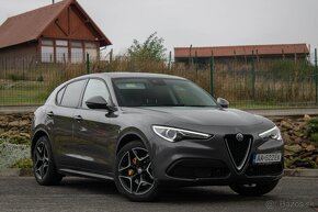 Alfa Romeo Stelvio 2.2 JTDM 190k Super A/T - 3