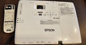 Predám projektor EPSON EB-1776W - 3