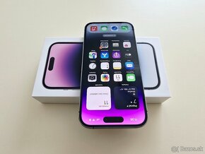 Apple iPhone 14PRO 128GB Violet ,Záruka - 3